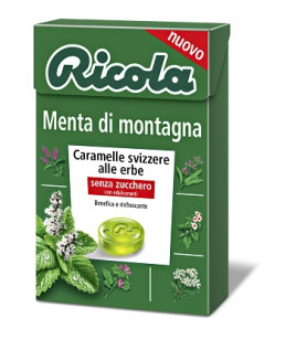 RICOLA AST MENTA MONTAGNA 50G