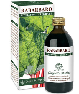 RABARBARO ESTRATTO INTEG 200ML