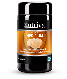 NUTRIVA HERICIUM 60VEGICAPS