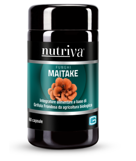 NUTRIVA MAITAKE 60VEGICAPS