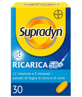 SUPRADYN-RIC 50+ DEGLUT 30CPR