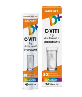 MASSIGEN C VITI EFFERV 1G 20CPR