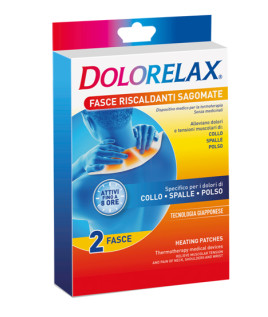DOLORELAX FASCIA RISCALD 2PZ