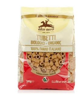 TUBETTI 100% SFARINATO FARRO