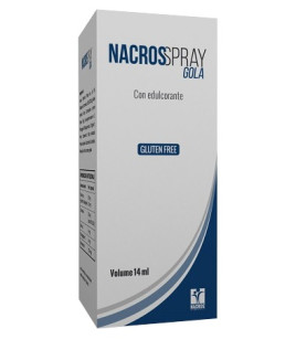 NACROS SPRAY GOLA 14ML