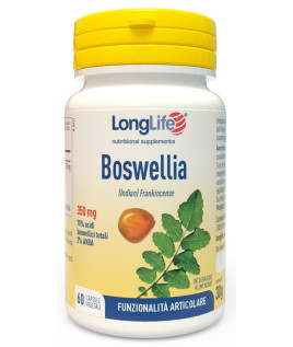 LONGLIFE BOSWELLIA 60CPS VEG