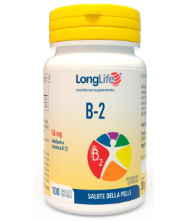 LONGLIFE B-2 50MG 100TAV