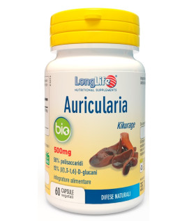 LONGLIFE AURICULARIA BIO 60CPS