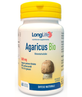 LONGLIFE AGARICUS BIO 60CPS 500M