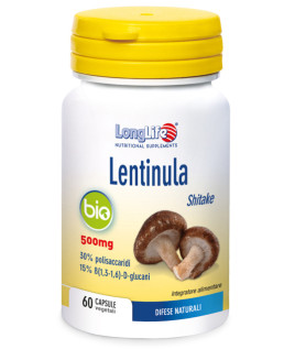 LONGLIFE LENTINULA BIO 60CPS