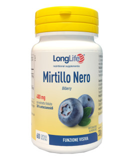 LONGLIFE MIRTILLO NERO 60CPS