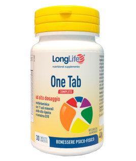 LONGLIFE ONE TAB COMPLETE 30TAV