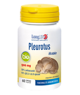 LONGLIFE PLEUROTUS BIO 60CPS 500