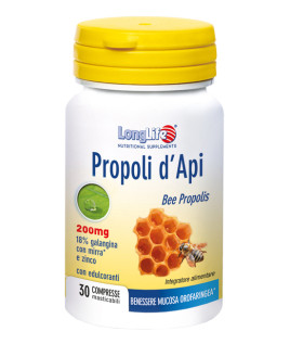 LONGLIFE PROPOLI D'API 30CPR