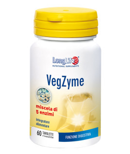 LONGLIFE VEGZYME 60TAV