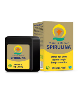 SPIRULINA MARCUS ROHRER 60CPR