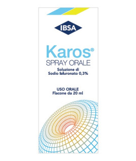 KAROS SPRAY ORALE 0,3% 20ML