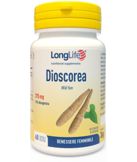 LONGLIFE DIOSCOREA 60CPS