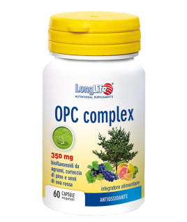 LONGLIFE OPC COMPLEX 60CPS VEG