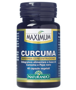 MAXIMUM CURCUMA 40CPS