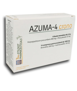 AZUMA-4 CRONO 10CPR+10BUST