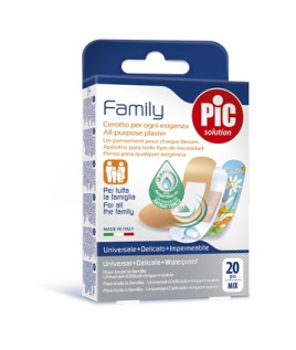 PIC CER AB FAMILY MIX 20P