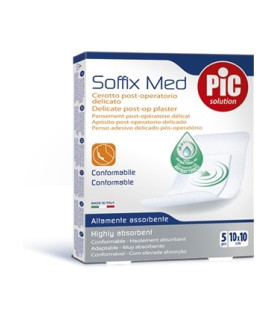 SOFFIX MED 10X10 A/BAT 5PZ 26003