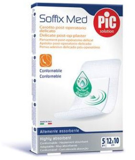 SOFFIX MED 10X12 A/BAT 5PZ 26004