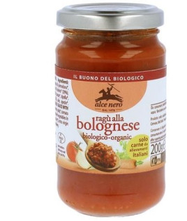 RAGU' BOLOGNESE BIO200G ALCE