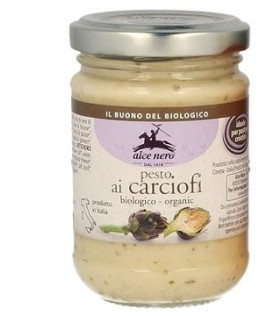 PESTO CARCIOFI BIO 130G ALCE