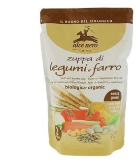 ZUPPA LEGUMI/FARRO BIO 500 ALCE