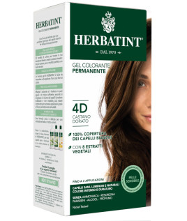 HERBATINT 4D CASTANO DORAT 135ML