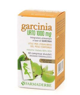GARCINIA URTO 1000 60CPR FDR