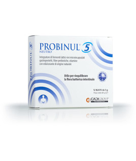 PROBINUL 5 NEUTRO 12BUST