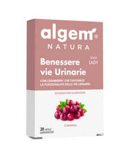 ALGEM LADY BENESSERE UR 20CPS