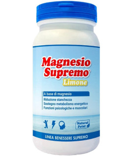 MAGNESIO SUPREMO LEMON NAT/POINT