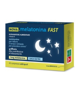 NOVA MELATONINA FAST 45CPR