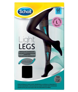 Scholl Lightlegs20 Den L Nero