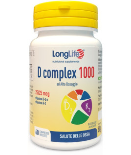 LONGLIFE D COMPLEX 1000 60CPR