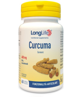 LONGLIFE CURCUMA 60CPS