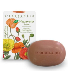 PAPAVERO SOAVE SAPONE 100G