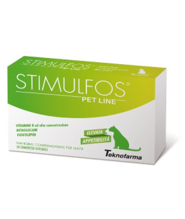 STIMULFOS PET LINE GATTO 30CPR