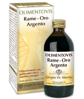 RAME ORO ARGENTO OLIMENT 200ML