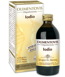 OLIMENTOVIS IODIO 200ML