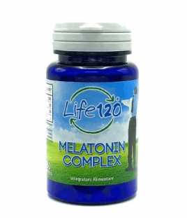 LIFE 120 MELATONINA COMP180CPR