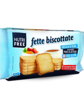 NUTRIFREE FETTE BISC 225G