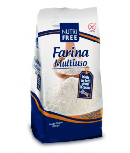 NUTRIFREE FARINA MULTIUSO 1KG