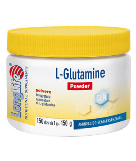 LONGLIFE L-GLUTAMINE POWDER 150G