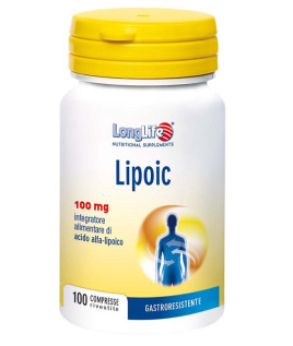 LONGLIFE LIPOIC 100MG 100CPS