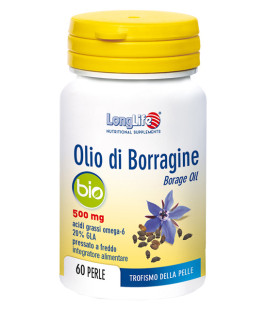 LONGLIFE OLIO BORRAGINE BIO60PRL